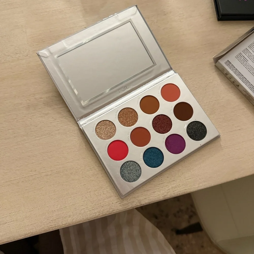 PÜR Festival 2.0 12- Pressed Pigments Palette